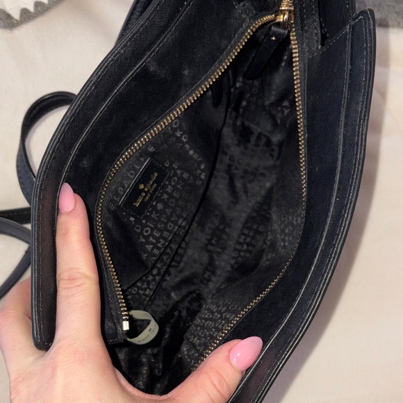 Kate Spade Black Studded Crossbody Bag - Picture 4 of 5